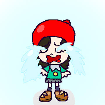 Adeleine Crying