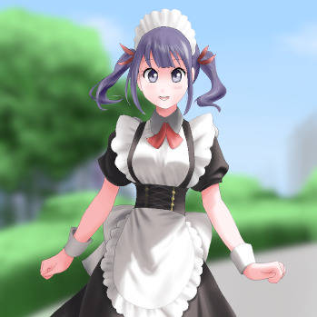 メイドさんのいる風景#3
