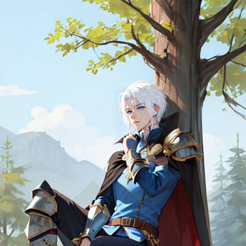 創作男子