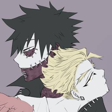 この間ワンライで書いたものと数年前に描いた弔オバホ➕α