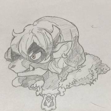 久々に模写