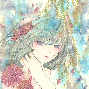 「華麗」