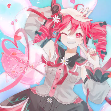 テトさん15周年おめでとう!!