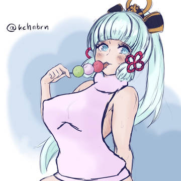 Kamisato Ayaka rkgk