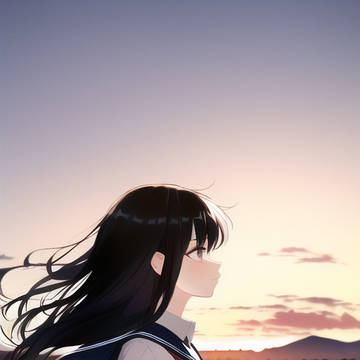 夕焼け