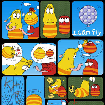 i can fly 他