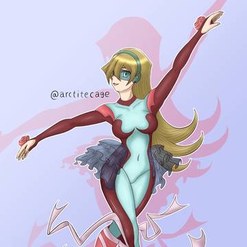 Alexis Rhodes as Cyber Tutu