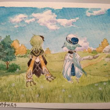 水彩作品合集