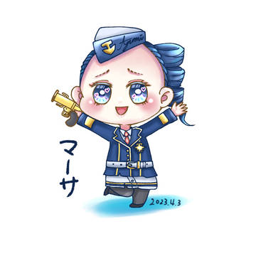 マーサお誕生日おめでとう！