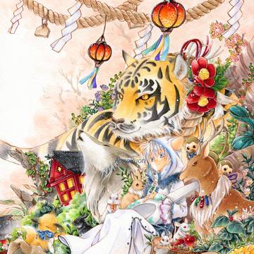 テーマ「もっふもふの嵐」