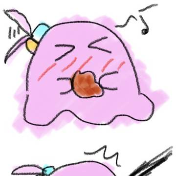 江ノ島のトンビに唐揚げを攫われるメンダコ
