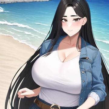 Beach Double Denim