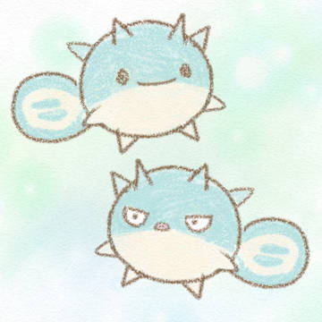 ハリーセンとメタモン