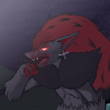 吸血鬼ゾロアーク/ Vampire Zoroark