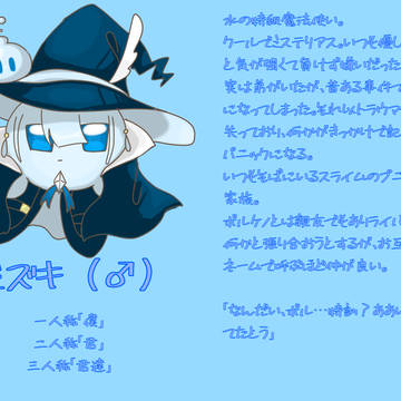 ミズキ新デザインと資料