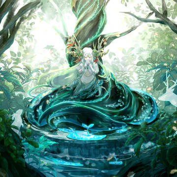 大精霊の祈り