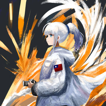 拍攝少女