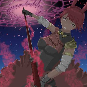 フレンドのヴィエラさん！