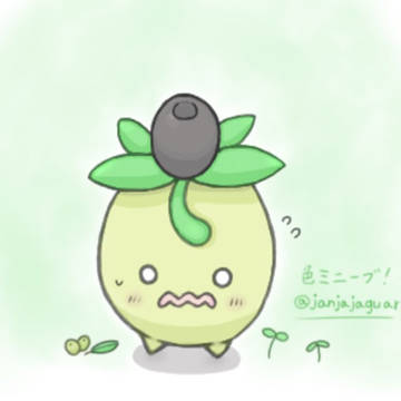 色ミニーブちゃん！