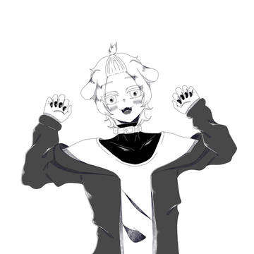 無断