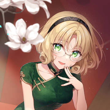 チャイナドレス風ちゃん
