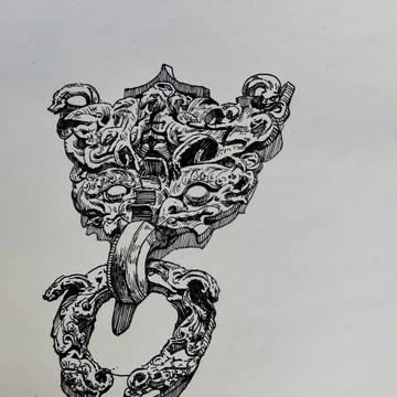 铜铺首