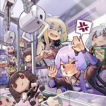 クレーンゲームで勝負です!!