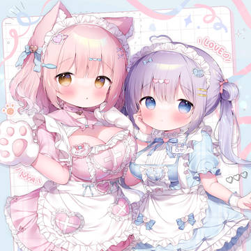「おきゅいんしました♡」