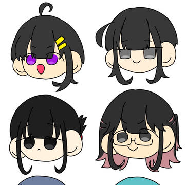 うちの子まとめ