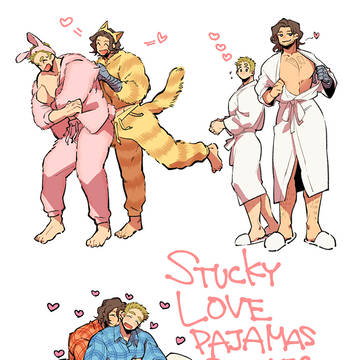 STUCKY LOVE PAJAMAS COLLECTION