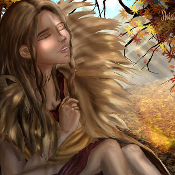 Tora in the Autumn Stone World