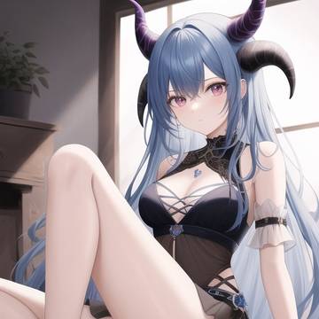 魔界の少女