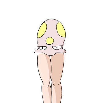 きくらげポケモン
