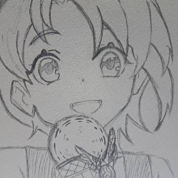 【模写】夕凪ツバサ