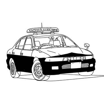 パトカー(リハビリ)