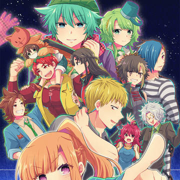 【キミトイキルセカイ】告知イラスト