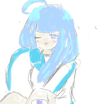 10分で描いたw