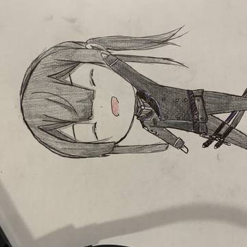 長尾景イラスト(適当に)