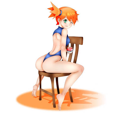 MISTY (カスミ Kasumi) directly from
