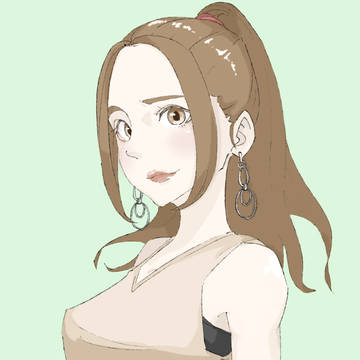 ツインテール女子