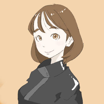 ショートボブ女子