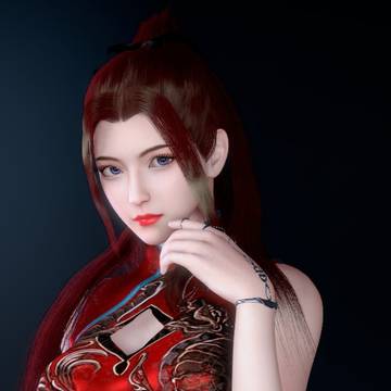 vam国漫人物龙蛇演义堂紫尘