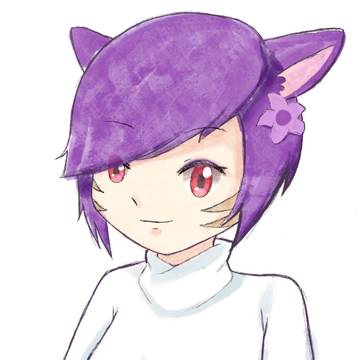 Sketch of Revi OC