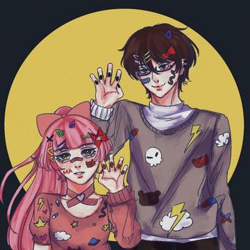 セトとイリーナ