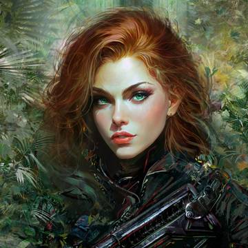 Special forces girl