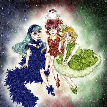 BELOVEコラボ衣装光・海・風