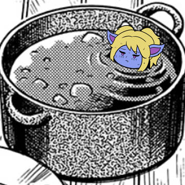 Poppy's soup!