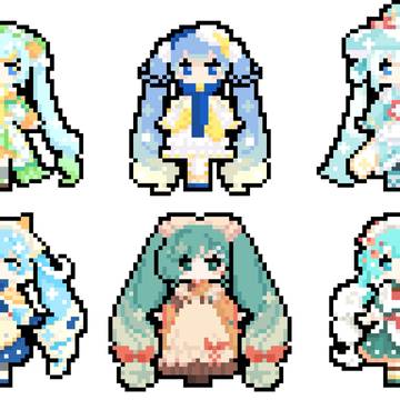 雪ミク2024