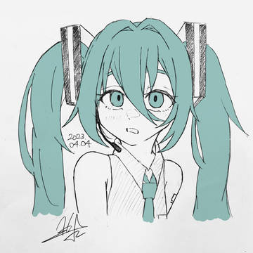 初音ミク