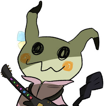 Boochi the mimikyu
